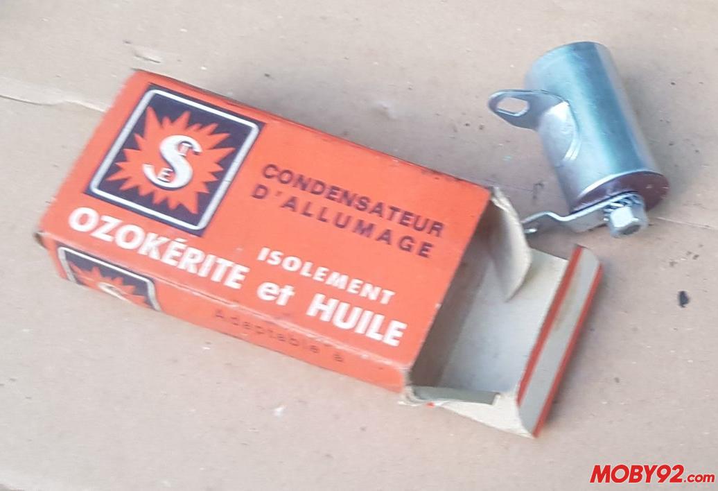 Condensateur adaptable pour solex