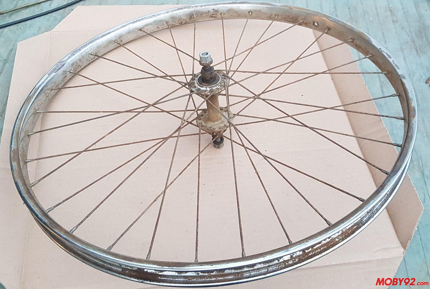Roue arriere 600 occasion