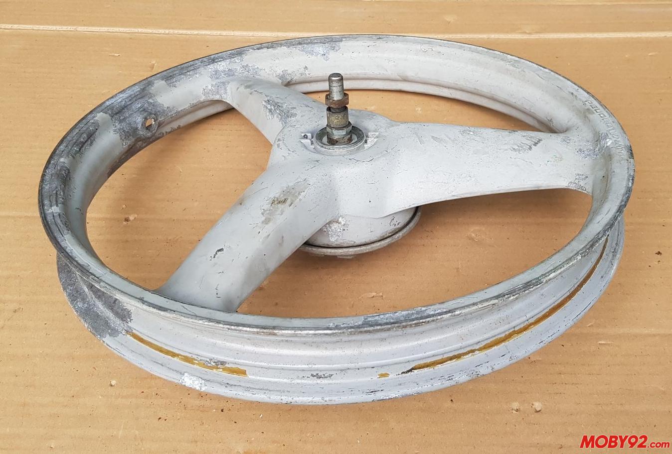 Roue avant peugeot à bâton occasion BERNARDI