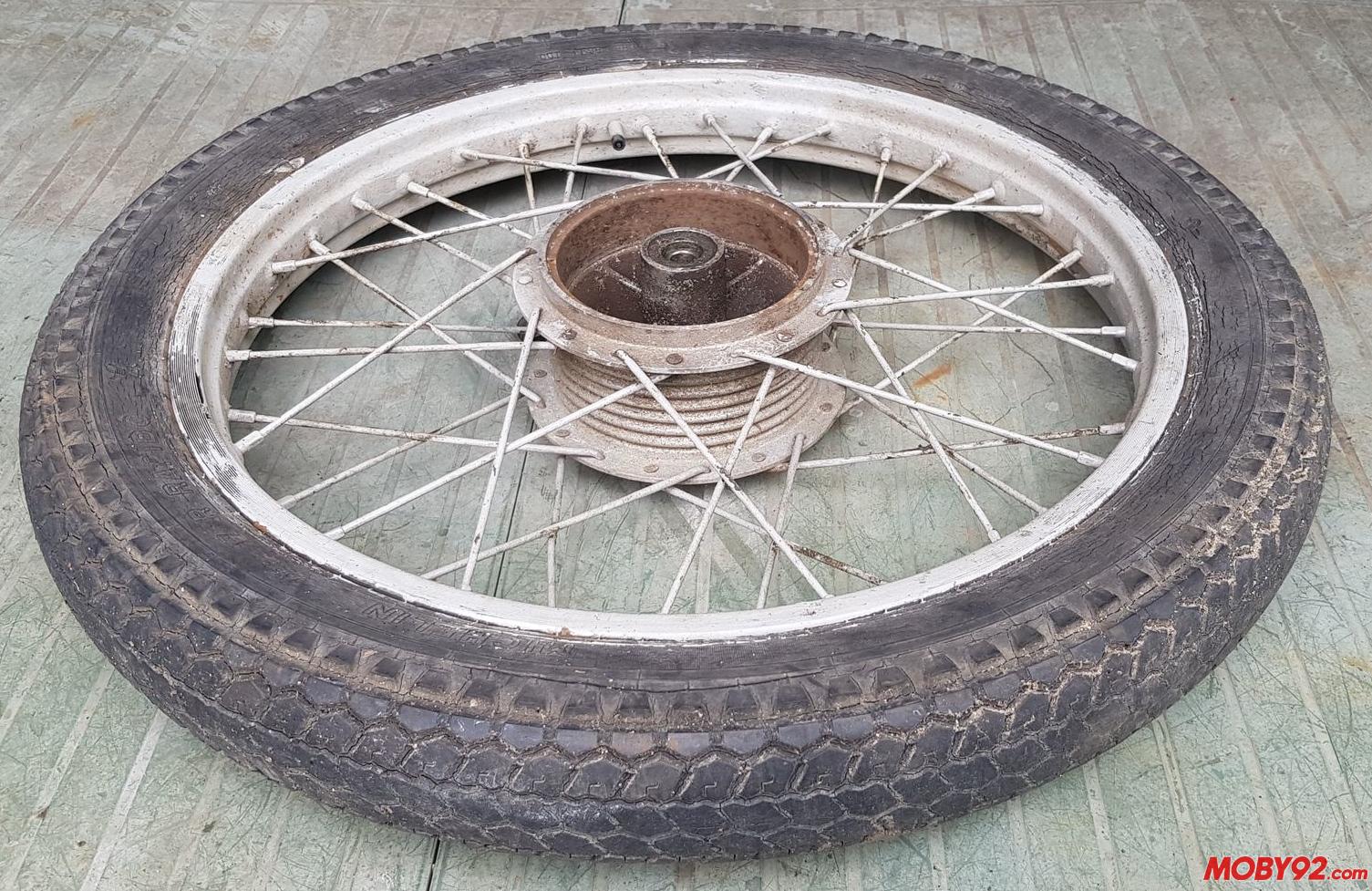 Roue arriere motobecane D52 D75 SP98 99Z occasion
