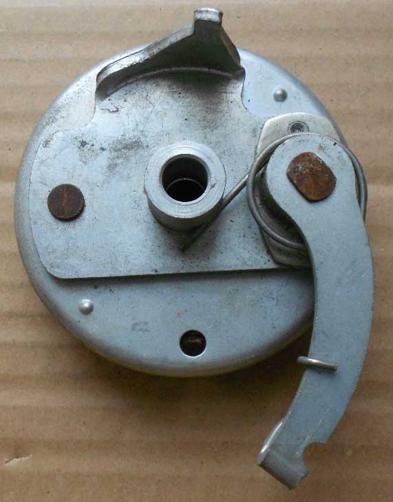 frein avant 80 mm motobecane axe de 11 mm