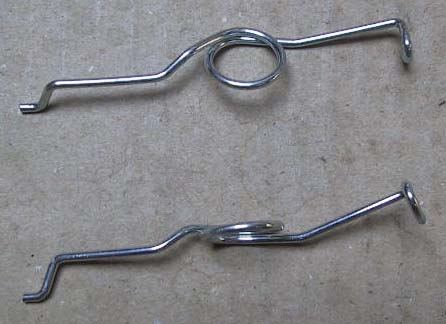 ressort rappel frein &agrave; tambour motobecane  26297 