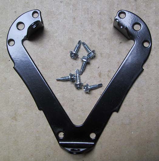 attache de r&eacute;servoir solex avec 6 vis