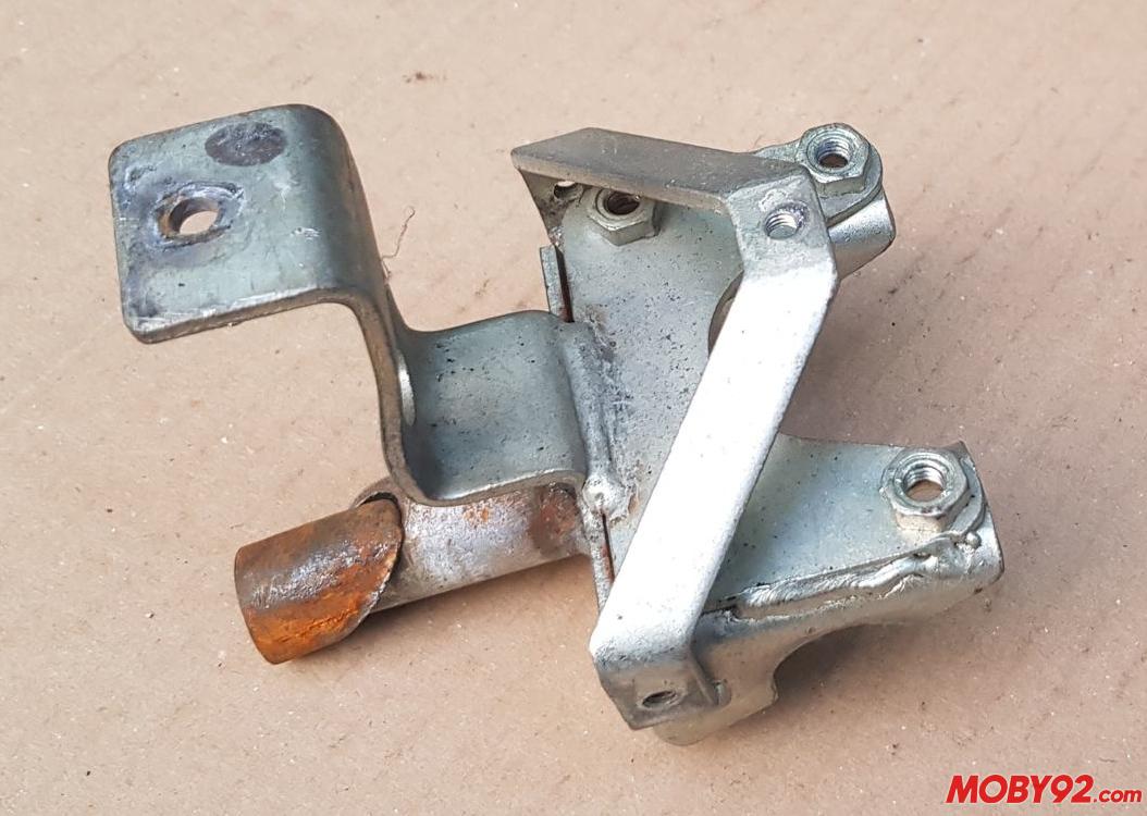 support guidon peugeot scoper