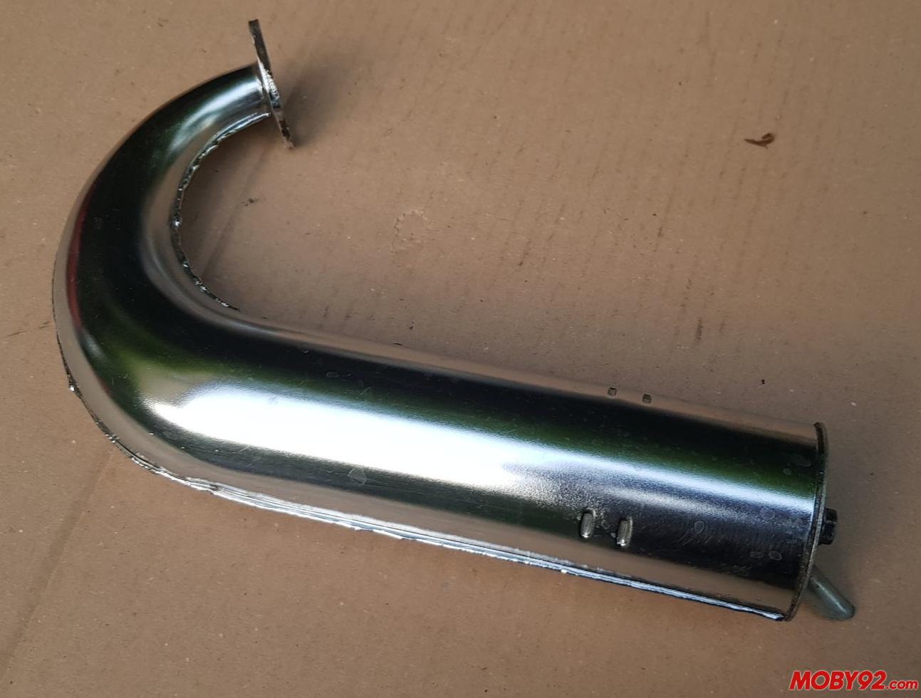 Pot echappement motobecane cady