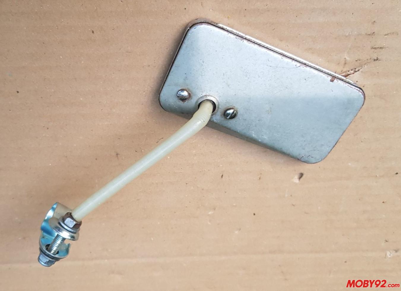 Retroviseur cadlux rectangle