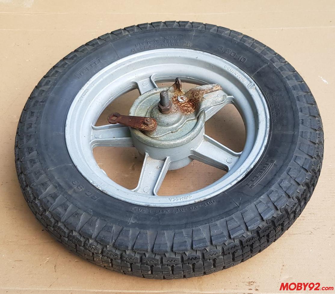 Roue avant hobby occasion