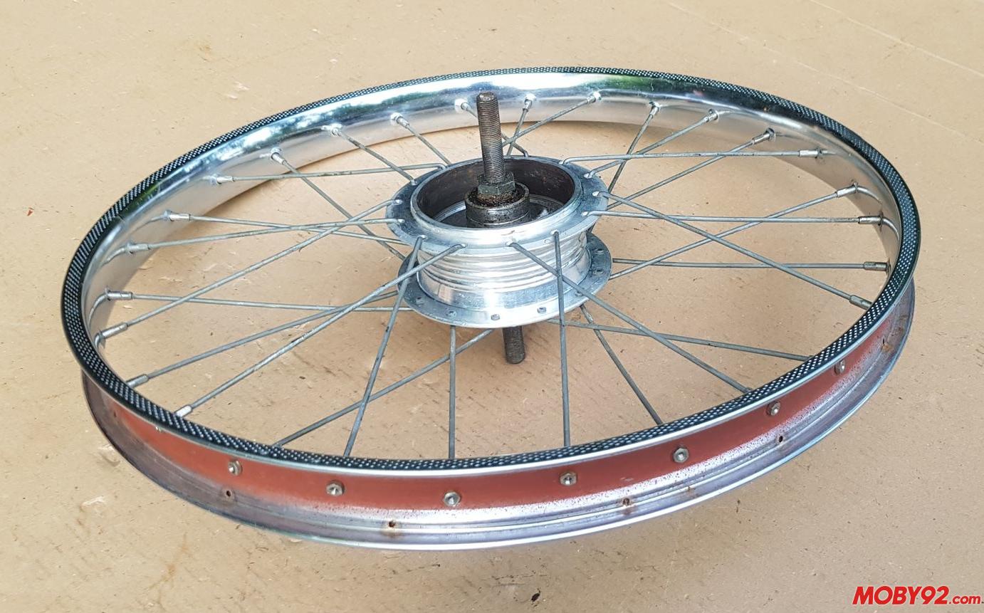 Roue avant 103 vogue occasion