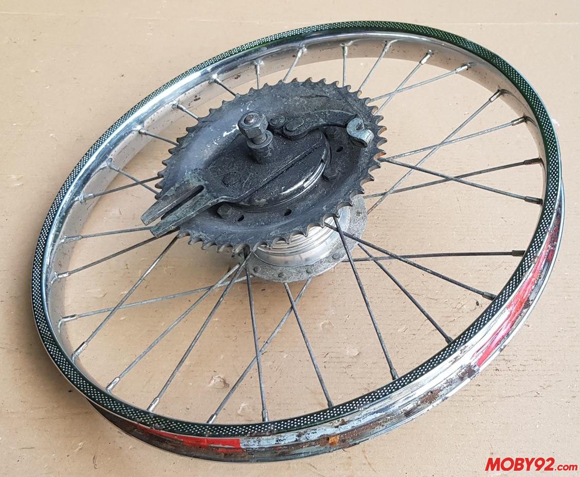 Roue arriere 103 vogue 16 pouces occasion