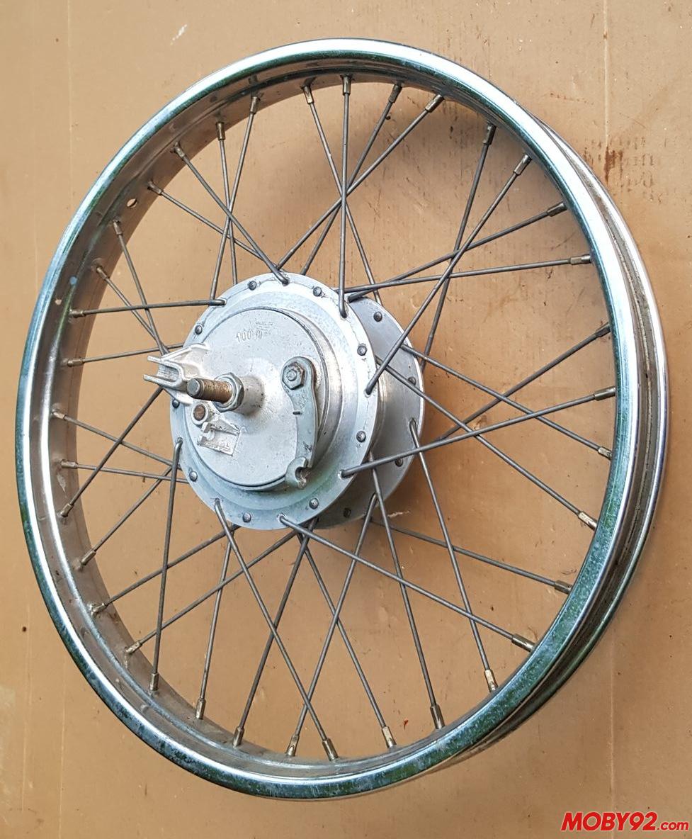 Roue arriere motobecane sp94tt 2 1/4-17 occasion
