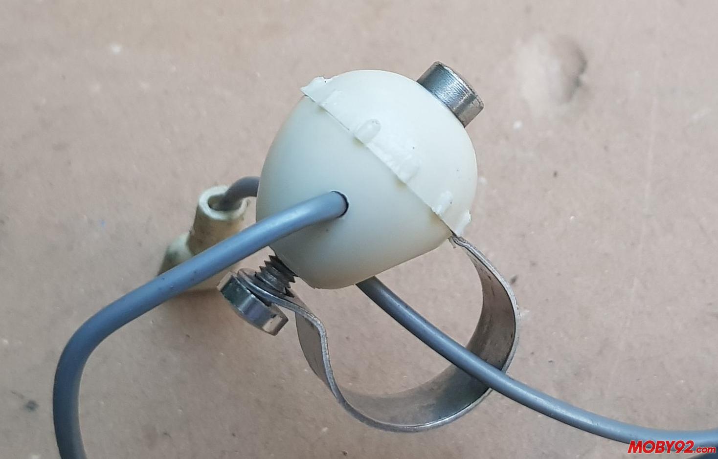 Bouton avertisseur klaxon motobecane année 60