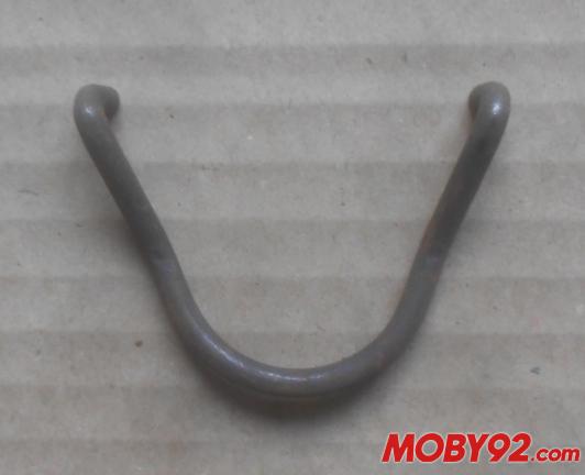 ressort rappel machoire frein tambour