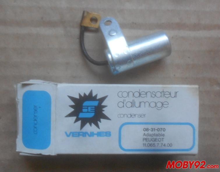 Condensateur peugeot etoile marque SIE vernhes