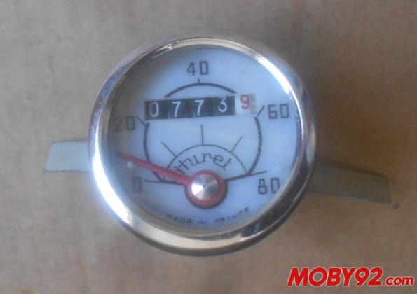 Compteur huret rond 48 mm occasion