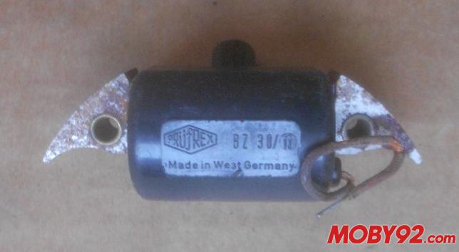 Bobine allumage bosch prufrex