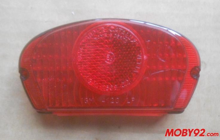 Cabochon feu rouge vetta super catalux