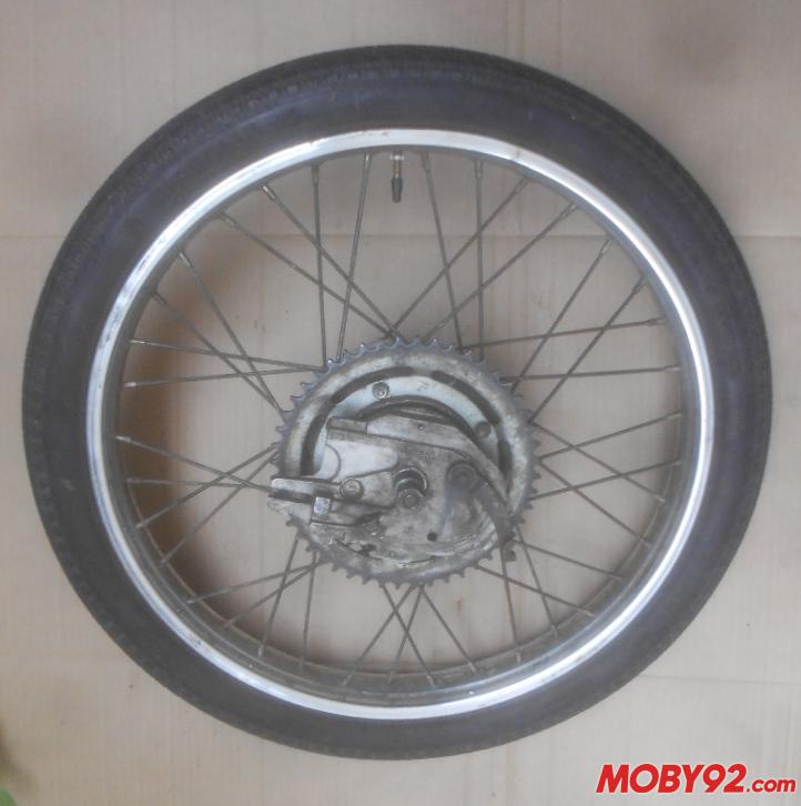 Roue arriere motobecane 89 2 1/4-18 occasion