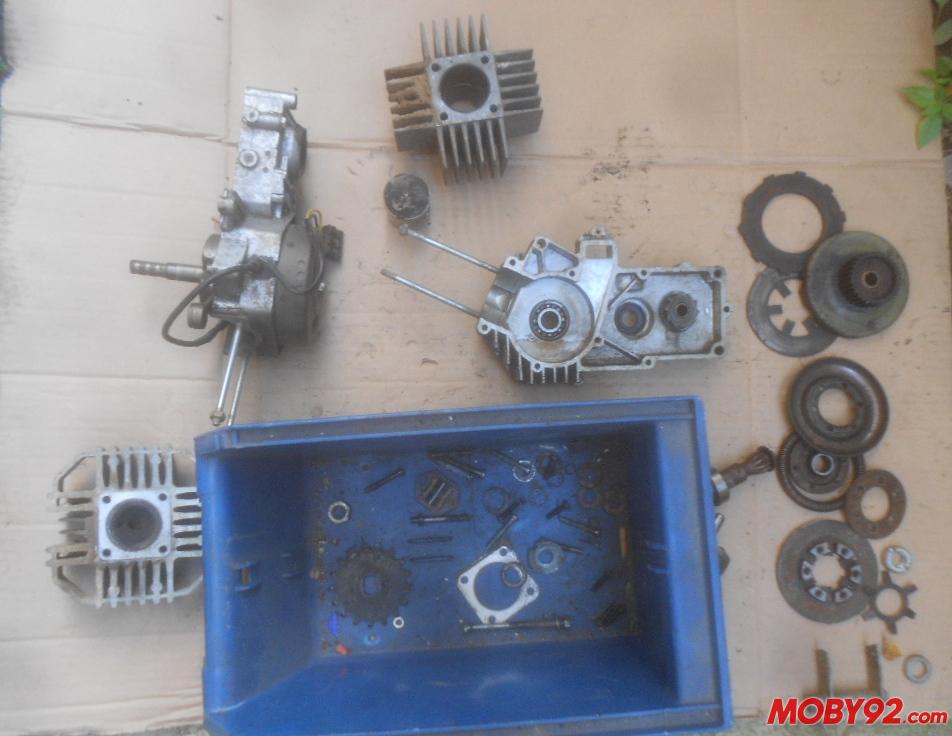 moteur M56 solex tenor anker laura occasion demonté