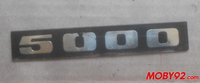 Logo solex 5000 &agrave; coller occasion