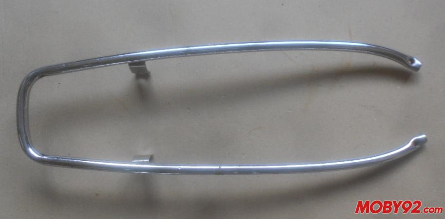 barre chrom&eacute; porte bagage 102 city occasion