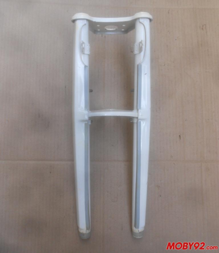 fourche motobecane 50 blanc neuve