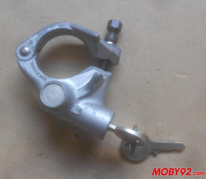 antivol simplex gris solex