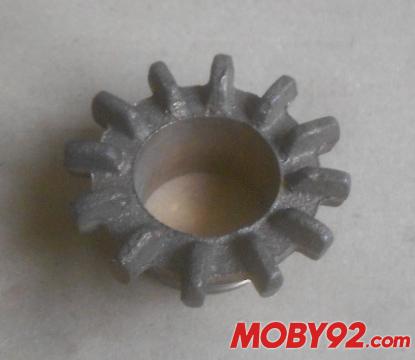 Ecrou echappement AV3 laiton 32x150