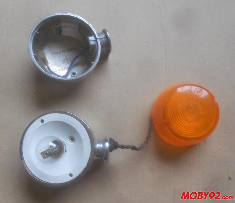 Clignotant CEV 207 chromé occasion