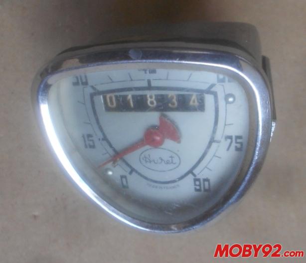 Compteur triangle huret 90 km/h occasion