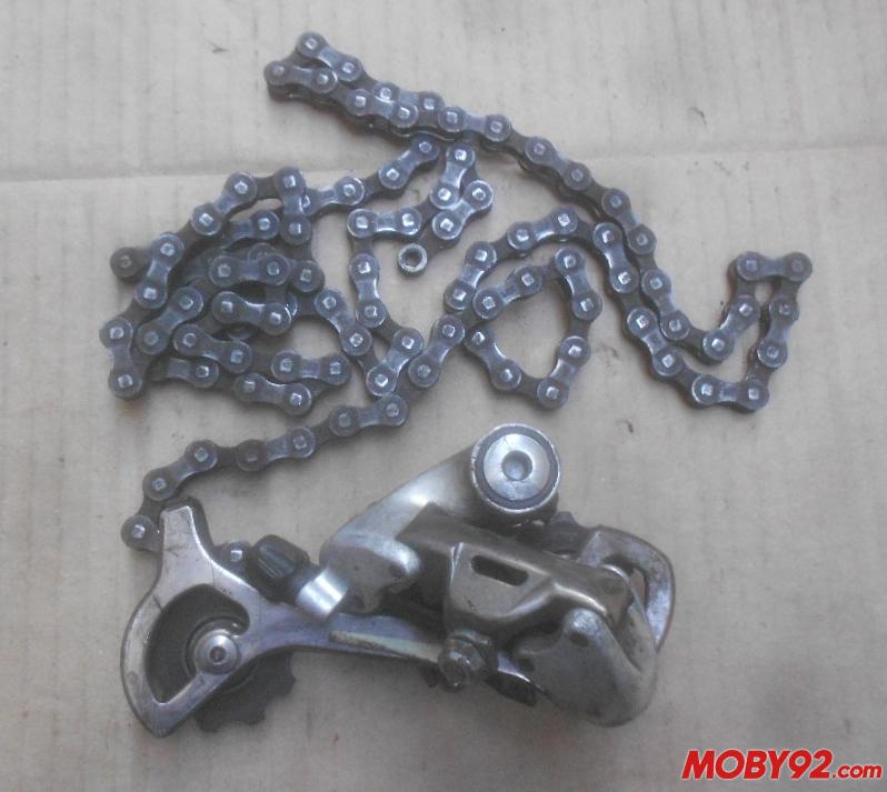 Derailleur arriere velo occasion shimano STX