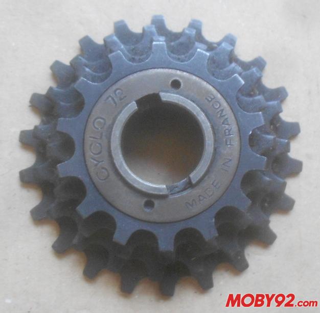 Roue libre 4 vitesses cyclo