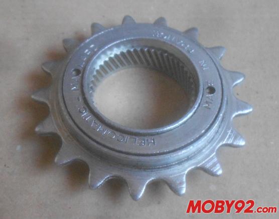 roue libre 17 dents ATOM helicomatic