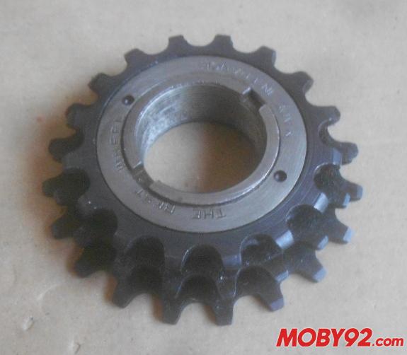 Roue libre 3 vitesses 32 mm