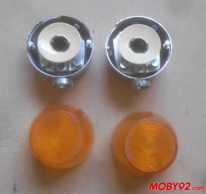 Clignotant novi chrom&eacute; complet occasion