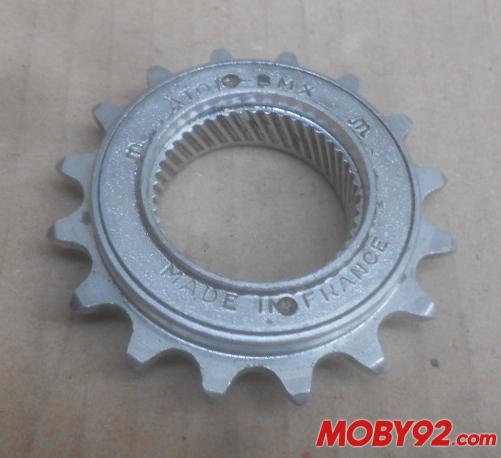 Roue libre 16 dents ATOM helicomatic