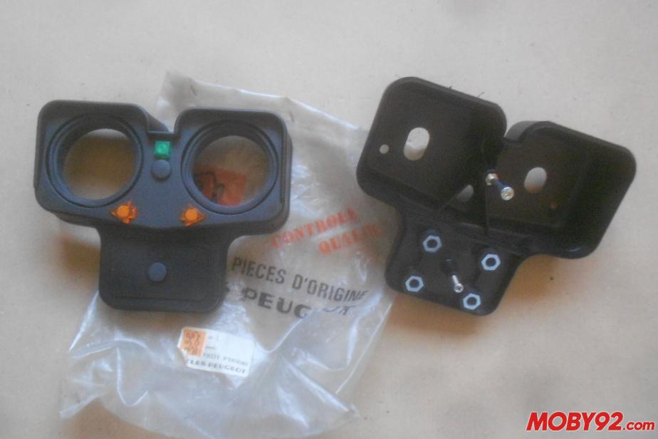 Support compteur peugeot CEV