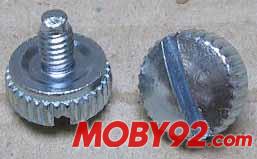 vis de carter mobylette motobecane courte