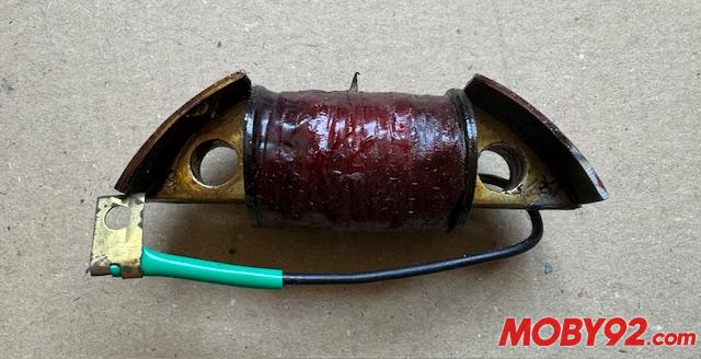 Bobine allumage haute tension safi