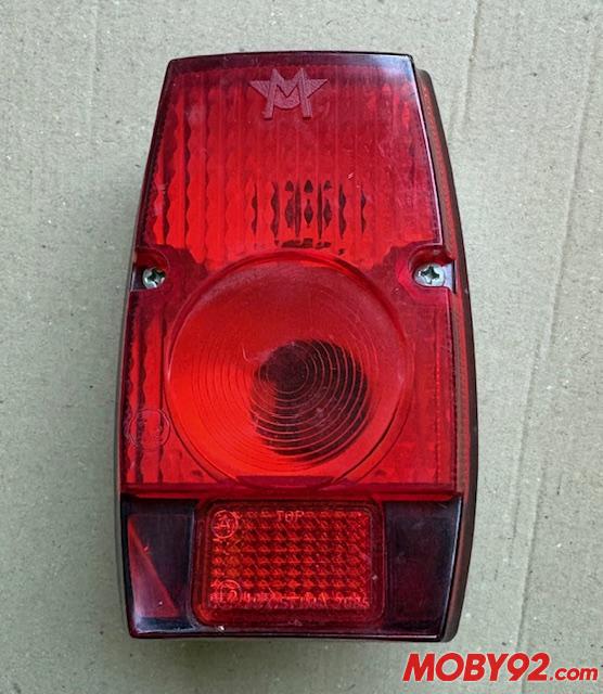 Feu rouge motobecane chrom&eacute; &agrave; 2 ampoules novi occasion