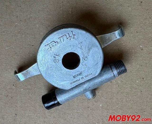 Entraineur de cable compteur huret