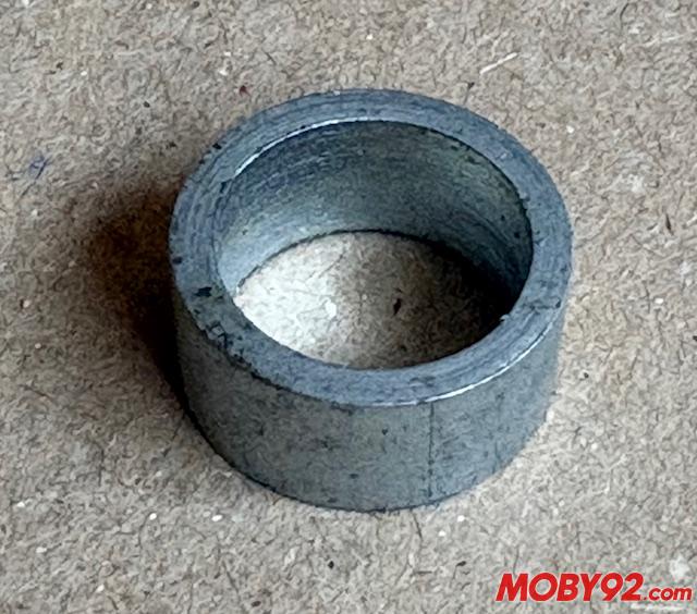 Entretoise axe de roue 11-14 mm