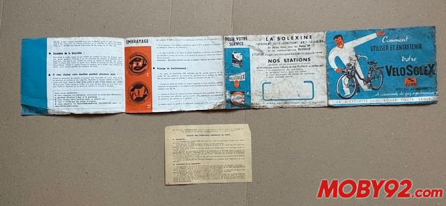 doc comment utiliser et entretenir votre solex 2200