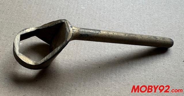 cl&eacute; en laiton de 26 mm