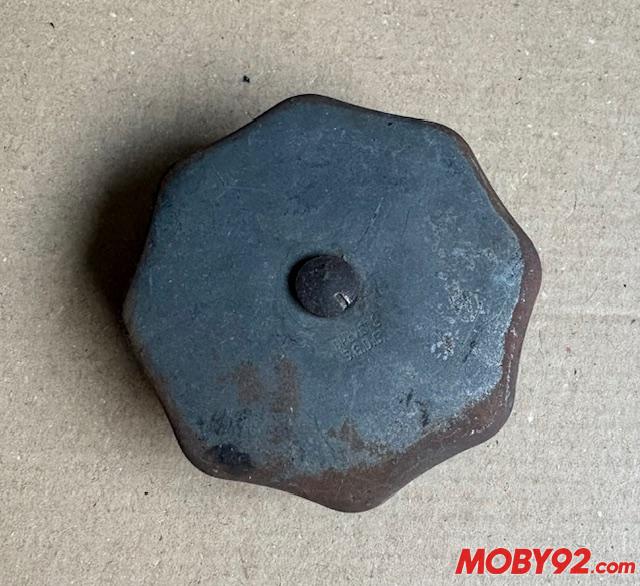 Bouchon reservoir moto ancienne 50 mm occasion