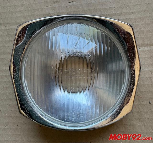 Optique phare aprilia flandria