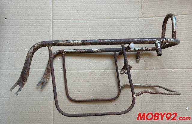 Porte sacoche mobylette motobecane occasion