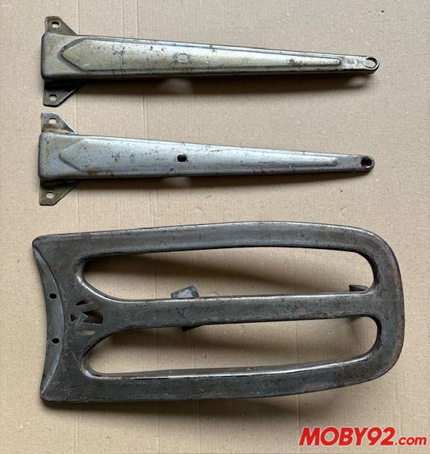 Porte bagages motobecane occasion