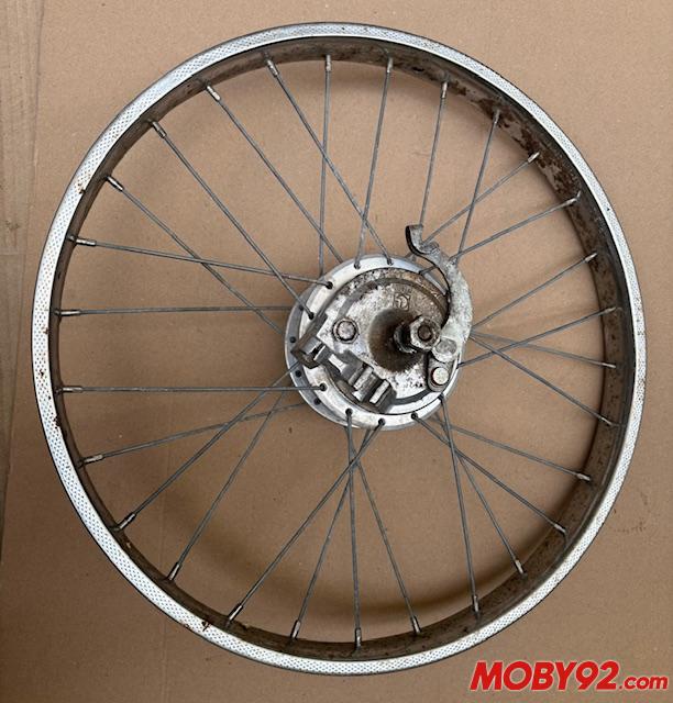 Roue avant 103 2-16 occasion
