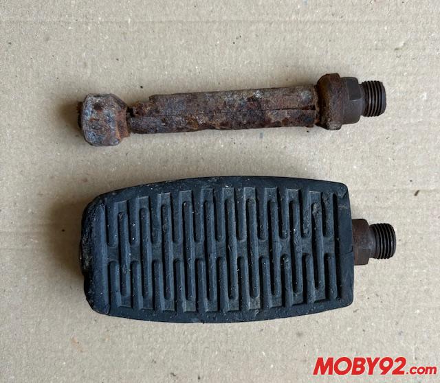 P&eacute;dale atom solex occasion