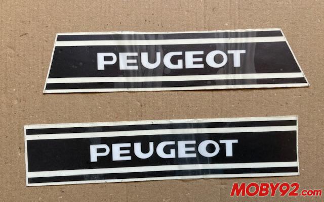 autocollant peugeot
